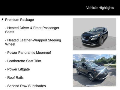2021 Nissan Rogue SV