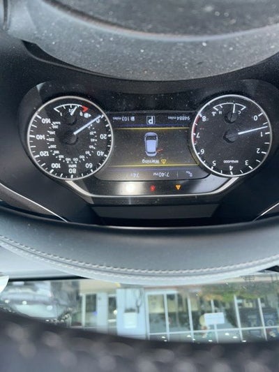 2018 Nissan Murano Platinum