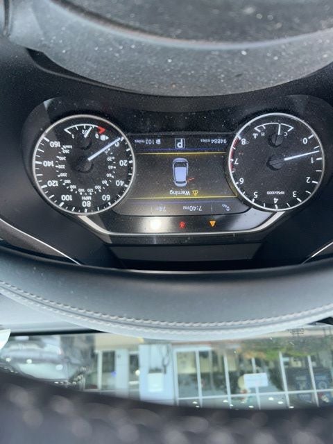 2018 Nissan Murano Platinum