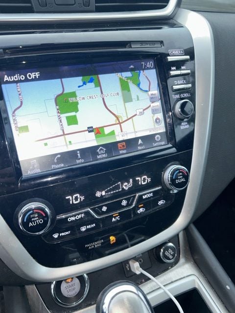 2018 Nissan Murano Platinum