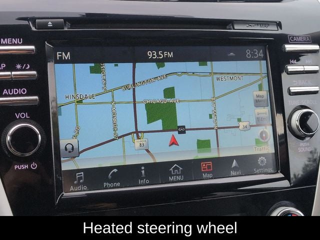2018 Nissan Murano Platinum