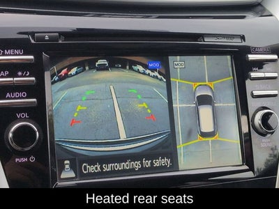 2018 Nissan Murano Platinum
