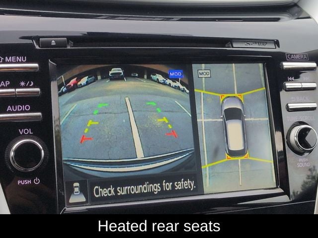 2018 Nissan Murano Platinum