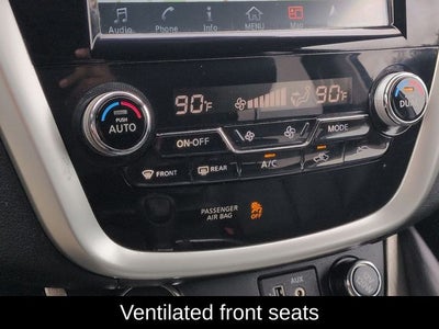 2018 Nissan Murano Platinum
