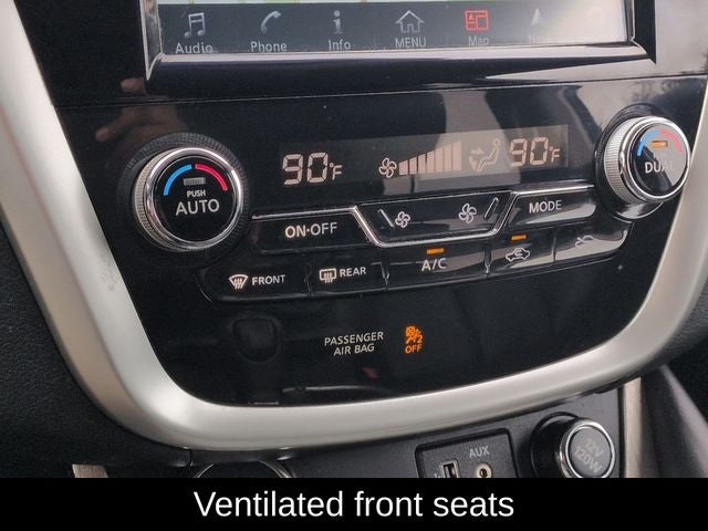 2018 Nissan Murano Platinum
