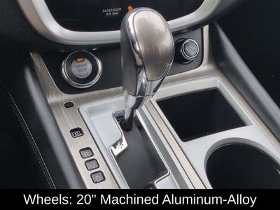 2018 Nissan Murano Platinum