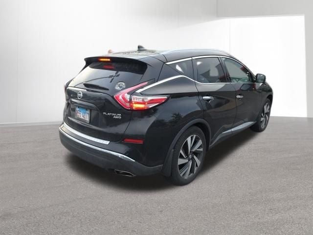 2018 Nissan Murano Platinum