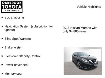 2018 Nissan Murano Platinum
