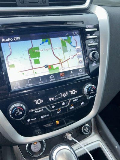 2018 Nissan Murano Platinum