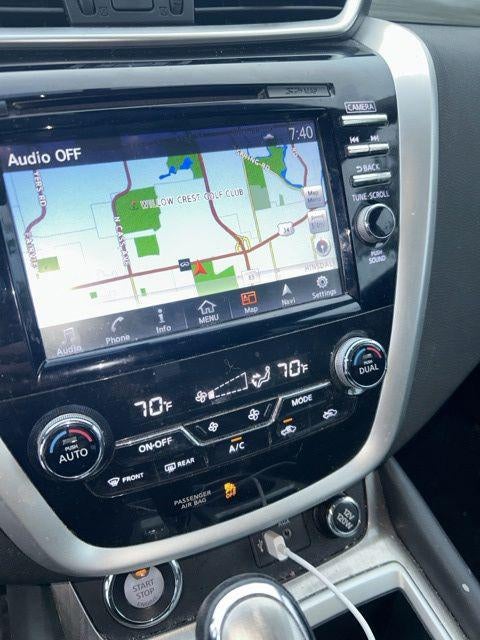 2018 Nissan Murano Platinum