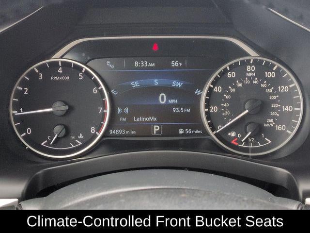 2018 Nissan Murano Platinum