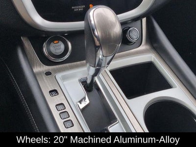 2018 Nissan Murano Platinum