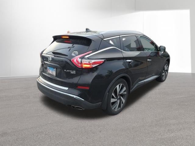 2018 Nissan Murano Platinum