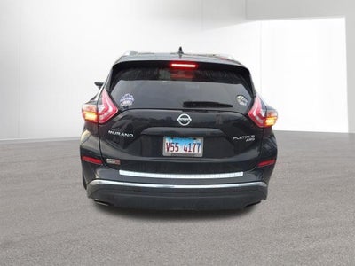 2018 Nissan Murano Platinum