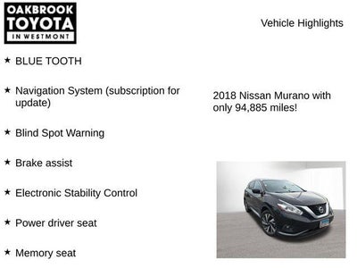 2018 Nissan Murano Platinum