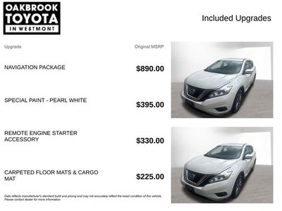 2017 Nissan Murano S