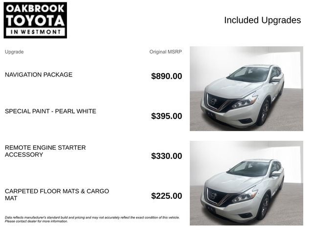 2017 Nissan Murano S