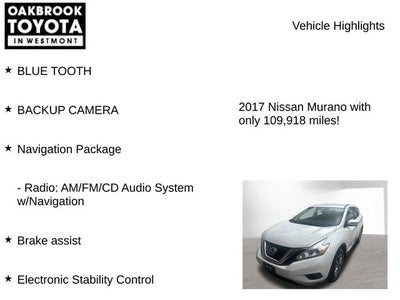 2017 Nissan Murano S
