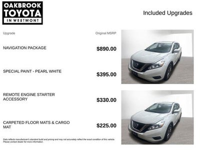 2017 Nissan Murano S