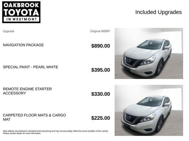 2017 Nissan Murano S