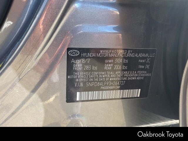 2018 Hyundai Elantra SEL