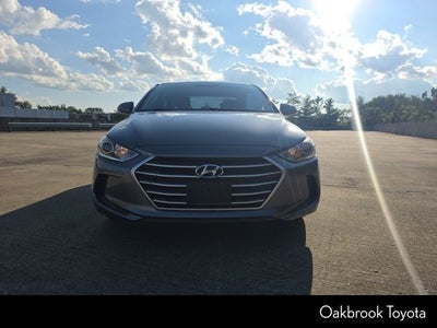 2018 Hyundai Elantra SEL