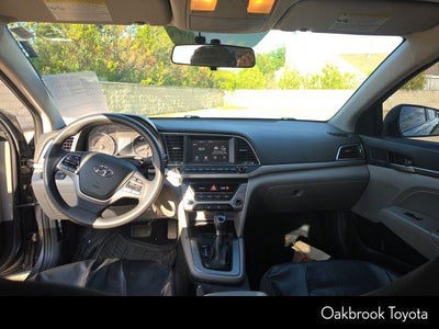 2018 Hyundai Elantra SEL