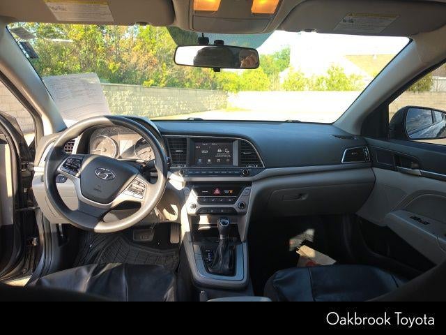 2018 Hyundai Elantra SEL