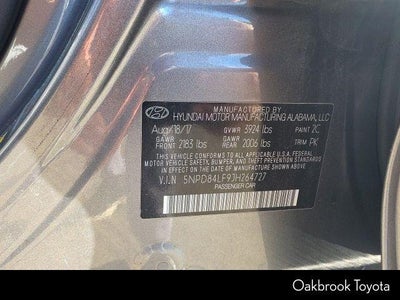 2018 Hyundai Elantra SEL