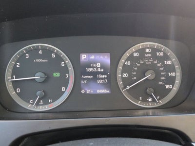 2017 Hyundai Sonata Sport