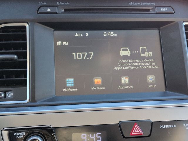 2017 Hyundai Sonata Sport