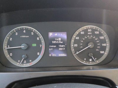 2017 Hyundai Sonata Sport