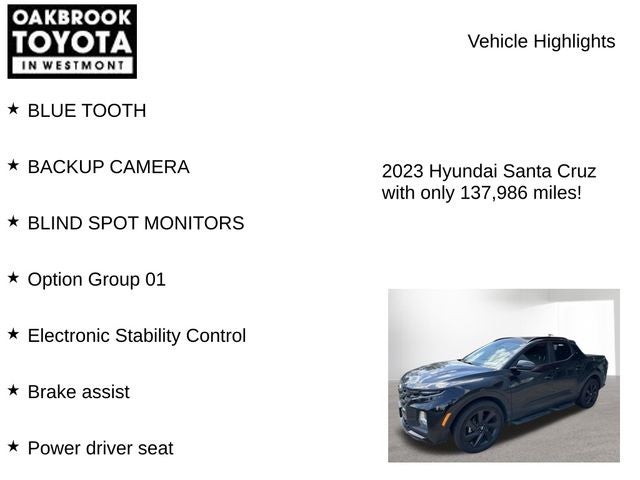 2023 Hyundai Santa Cruz NIGHT