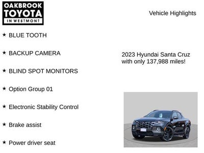 2023 Hyundai Santa Cruz NIGHT