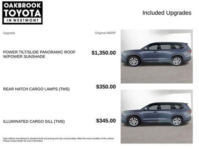 2026 Toyota GRAND HIGHLANDER Limited