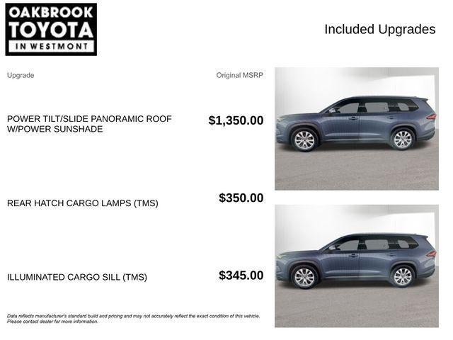 2026 Toyota GRAND HIGHLANDER Limited