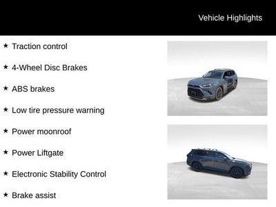 2024 Toyota Grand Highlander Platinum