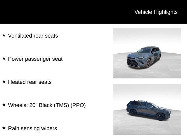 2024 Toyota Grand Highlander Platinum