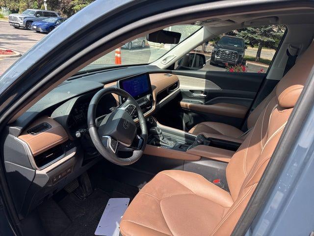 2024 Toyota Grand Highlander Platinum