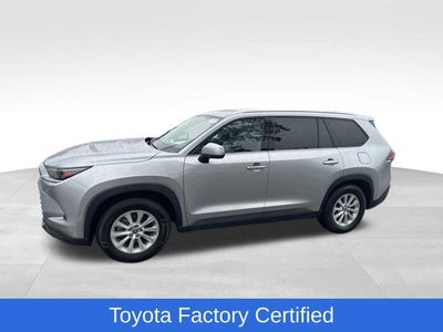 2025 Toyota Grand Highlander XLE