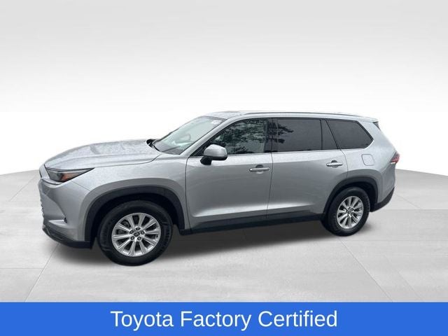 2025 Toyota Grand Highlander XLE