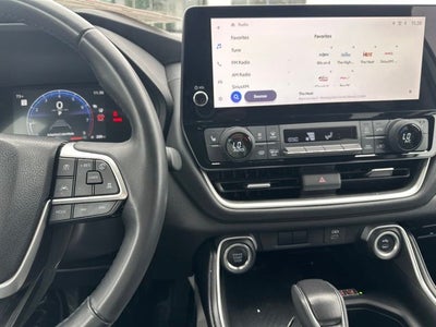 2025 Toyota Grand Highlander XLE