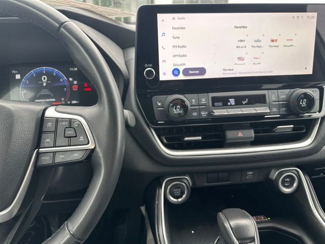 2025 Toyota Grand Highlander XLE