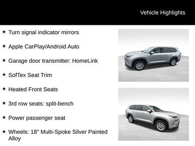 2025 Toyota Grand Highlander XLE