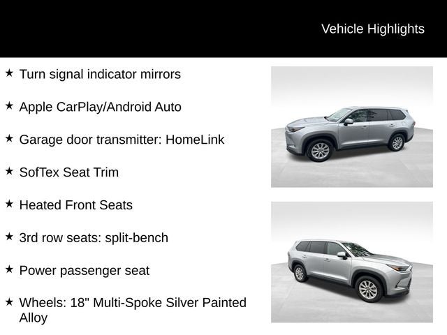 2025 Toyota Grand Highlander XLE