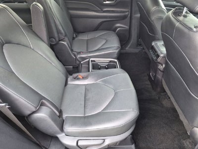 2025 Toyota Grand Highlander XLE