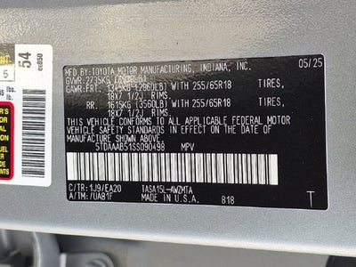 2025 Toyota Grand Highlander XLE