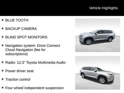 2025 Toyota Grand Highlander XLE