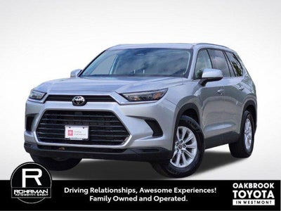 2025 Toyota Grand Highlander XLE