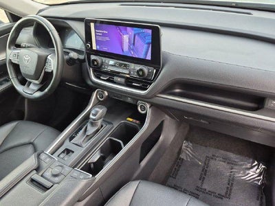 2025 Toyota Grand Highlander XLE